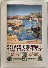 St Ives. Cornwall GWR  A4