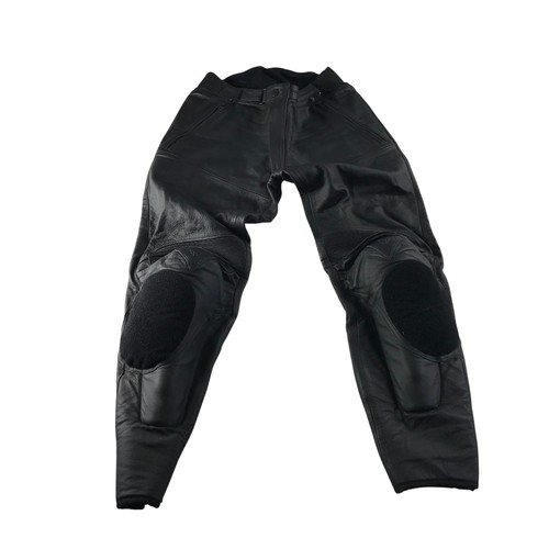 Dainese black leather - black,