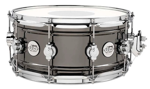 Design snare 5 black - dw, 14"x6.5"