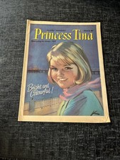 Princess Tina Comic - 4 October 1969