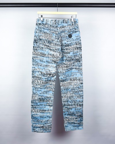 Moschino jeans kaos print - moschino,