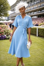 Bennett amber blue plain - blue,