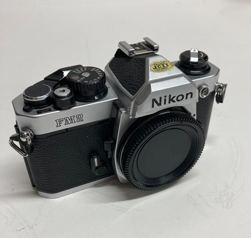 Nikon fm2n film camera - nikon,