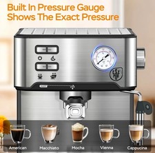 Professional 20 Bar Espresso