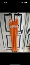 Myleene Klass Orange Dress 