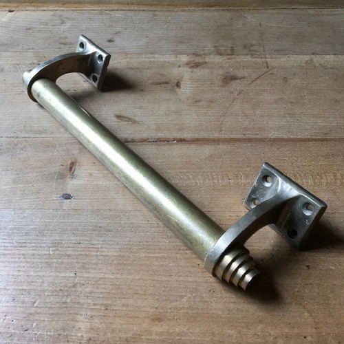 Art deco brass - deco, nickel