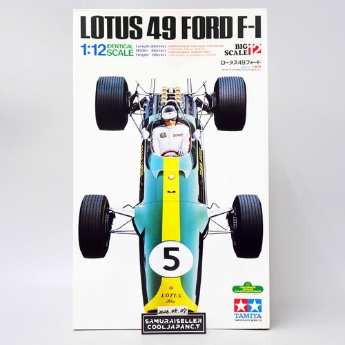 Tamiya lotus ford - 49,