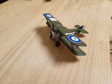 Corgi Bi-Plane RAF Military