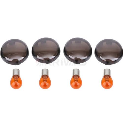 Indicator lense kit smoked - indicator,