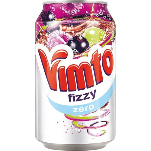 Vimto added sugar - sugar, fizzy