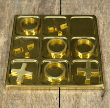 Solid Brass Noughts and