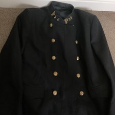 Medium Military/Police Tunic Victorian/Goth/Steam Punk