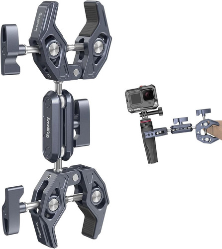 Super clamp arm double - super,