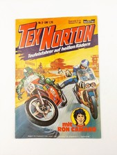 Bastion Comic - Tex Norton No. 2 - Excellent Condition / Z1 - (500cc GP Race Poster)