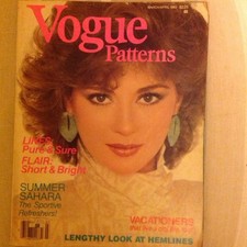 30 Vogue Pattern Magazines