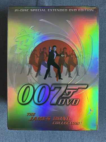 James bond dvd - james, 21