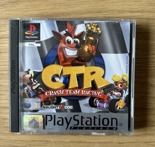 Crash team racing - crash, ctr