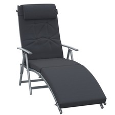 Outsunny Sun Lounger Recliner