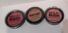 Lot of (3) Rimmel MAXI Blush &