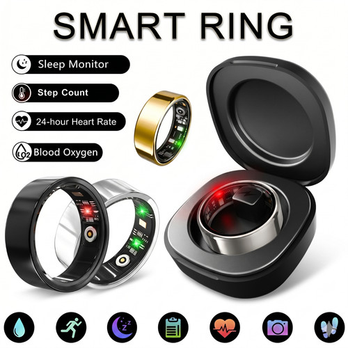 R09 smart ring men women - ring,