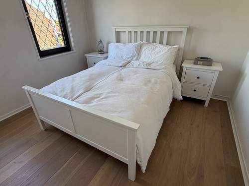 Ikea hemnes guest bedroom set - ikea,