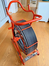 MINICAM SOLO PRO DRAIN INSPECTION CABLE REEL 40m WITH CAMERA & DISPLAY LEAD