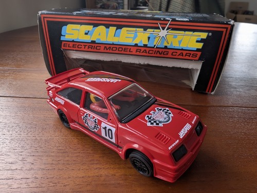 Vintage scalextric car - car, c123
