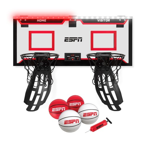 Espn over door basketball hoop - door,