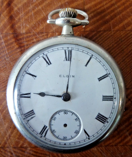 Elgin pocket watch - pocket,