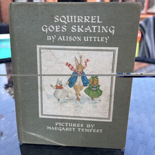 Squirrel goes skating - skating, (little