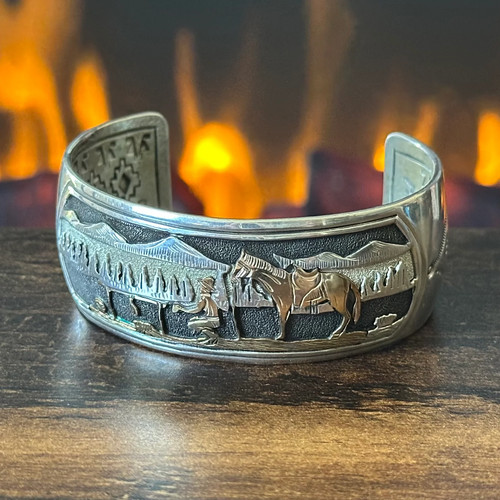 Navajo delbert saunders gold - navajo,