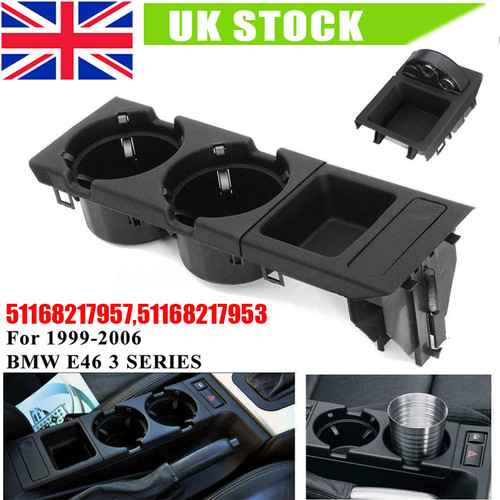 Cup holder coin box - box, centre