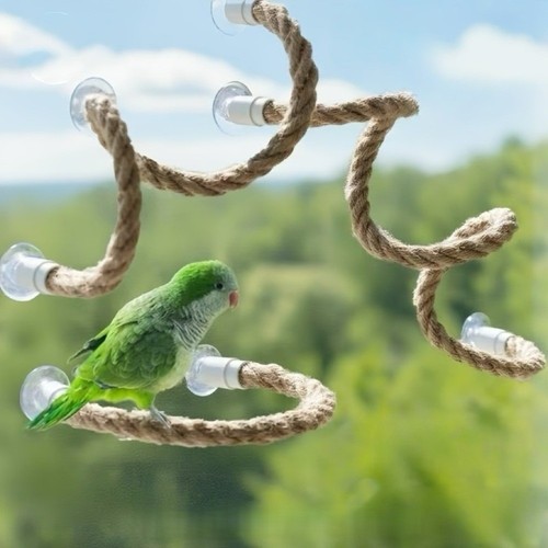 Linen rope pet - pet, bird