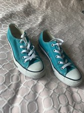women’s Turquoise Converse