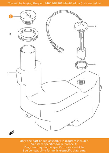 Suzuki cap oil tank - suzuki, cap,