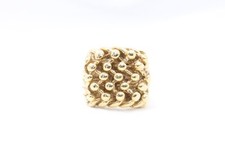 9ct Yellow Gold Keeper Ring
