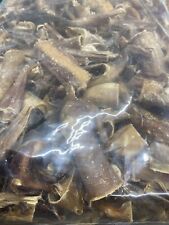 1kg Offcut Wonky Bulls Pizzle Dog Chew Bully Treat Sticks Cut Ends Bites Pieces