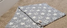 Ladies Grey Star Fat Face Snood Scarf