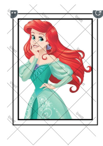 6 pre cut ariel - cut,