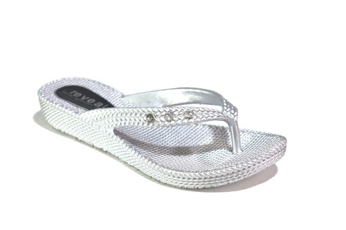 Womens flats diamante slippers - womens,
