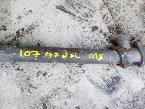 Mercedes 107 420 exhaust - mercedes,