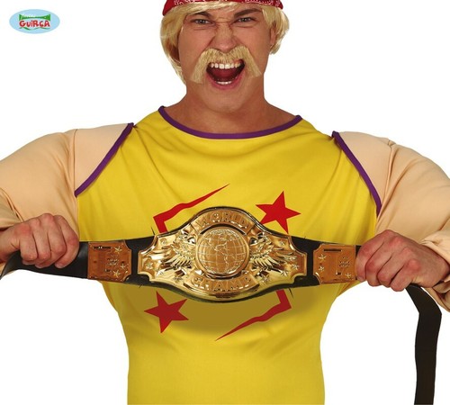 Fancy dress wrestling belt - dress,