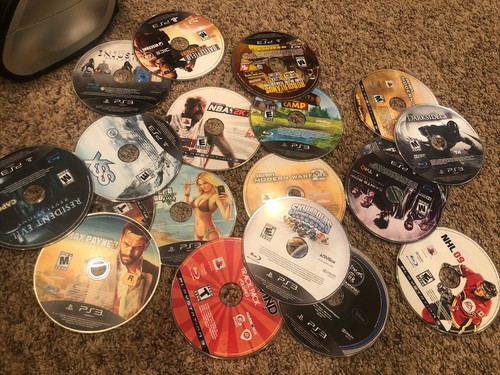 Ps3 games discs - games,