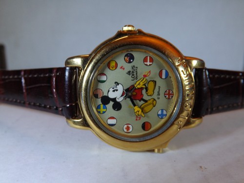 Disney mens vintage lorus - disney,