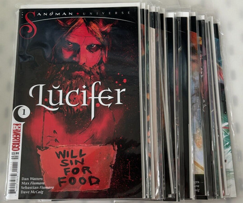 Lucifer 2018 sandman - 2018, universe
