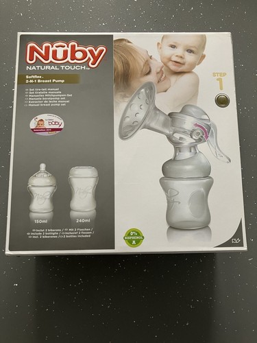 Manual breast pump nuby - breast,