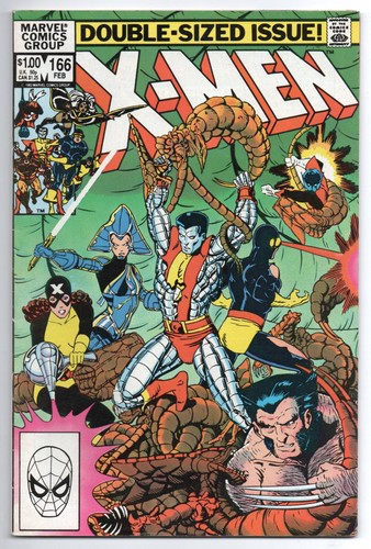 Uncanny men 166 1st - 1st, app
