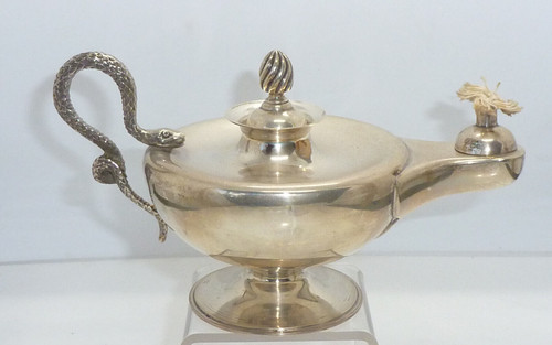 Antique art deco sterling - art,