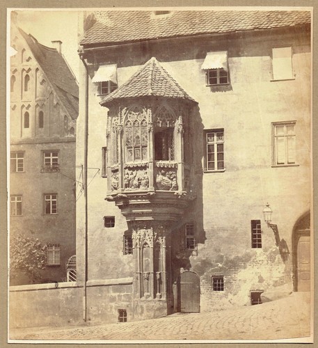 Gothic window nuremberg - gothic,