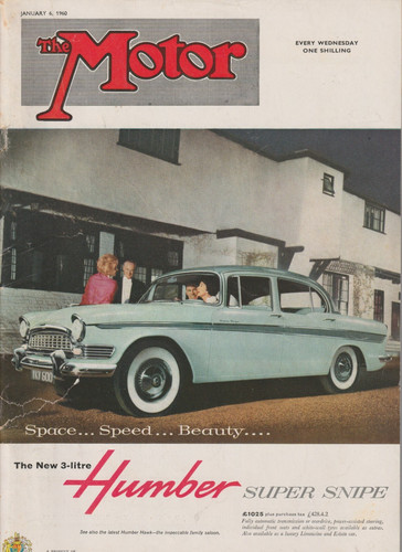 The motor magazine jan 1960 - 6,